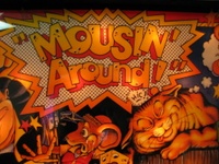 Image # 30848: Mousin' Around! Illuminated Translite - Detail
