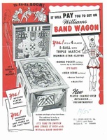 Image # 7831: Band Wagon Flyer - Distributor Stamp