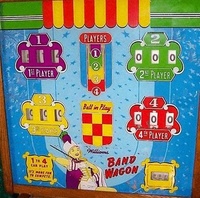 Image # 12030: Band Wagon Backglass