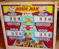 Image # 46428: Music Man Backglass
