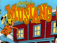Image # 77248: Mustang Backglass - Detail