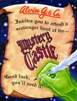 Image # 3456: Mystery Castle Flyer, Front