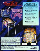 Image # 3457: Mystery Castle Flyer, Back