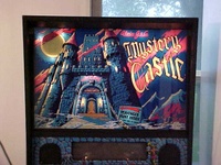 Image # 8070: Mystery Castle Backglass