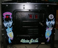 Image # 33750: Mystery Castle Cabinet - Front 
(Serial number 3550.)