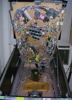 Image # 33752: Mystery Castle Under Playfield 
(Serial number 3550.)