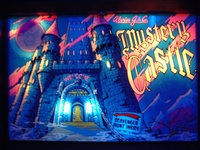 Image # 45981: Mystery Castle Illuminated Backglass