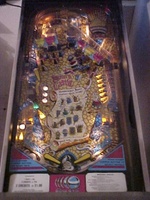 Image # 8071: Mystery Castle Illuminated Playfield