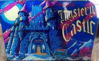 Image # 69342: Mystery Castle Backglass 
(This glass was described to us as New Old Stock.)