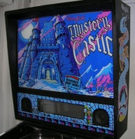 Image # 33743: Mystery Castle Backglass 
(Serial number 3550.)