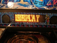Image # 33745: Mystery Castle Dot Matrix Display 
(Serial number 3550.)