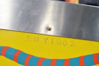 Image # 62292: Mystic Early Production - Serial Number 
(Serial number EMY 1003.)