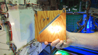 Image # 75025: Mystic Recessed Artwork Illumination 
(Each pair of lamps light independently.)