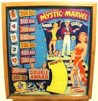 Image # 1585: Mystic Marvel Backglass