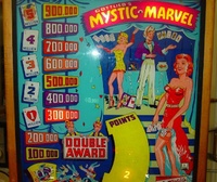 Image # 25609: Mystic Marvel Backglass