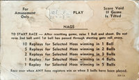Image # 80518: Nags Score Card