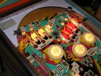 Image # 34042: Neptune Illuminated Upper Playfield