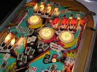 Image # 34043: Neptune Illuminated Upper Playfield
