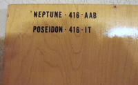 Image # 74797: Neptune NOS Playfield - Model Number