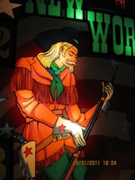 Image # 48124: New World Illuminated Backglass - Detail