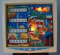 Image # 13718: New World Illuminated Backglass