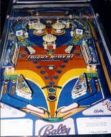 Image # 1610: Night Rider Playfield