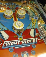 Image # 21740: Night Rider Upper Playfield