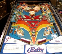 Image # 23283: Night Rider Illuminated Playfield