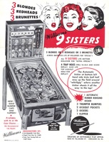 Image # 59788: Nine Sisters Flyer - Manufacturer Logo 
(The name and address of the manufacturer, not the distributor, appears in the lower right corner.)