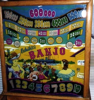 Image # 6112: Banjo Backglass