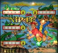 Image # 61032: Nip-It Illuminated Backglass