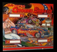 Image # 10882: Nitro Ground Shaker Backglass
