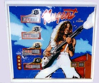 Image # 1632: Nugent Backglass