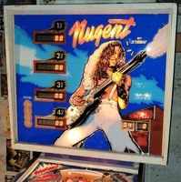 Image # 81286: Nugent Illuminated Backglass