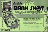 Image # 4913: Bank Shot Flyer