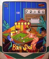 Image # 19556: Bank Shot Backglass