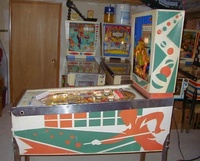 Image # 12383: Bank Shot Cabinet - Right