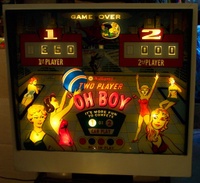 Image # 28406: Oh Boy Illuminated Backglass