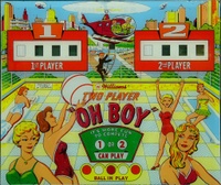 Image # 25597: Oh Boy Backglass