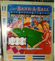 Image # 166: Bank-A-Ball Backglass