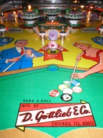 Image # 12629: Bank-A-Ball Playfield - Ball View