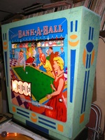 Image # 12630: Bank-A-Ball Backbox - Right