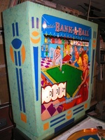 Image # 12631: Bank-A-Ball Backbox - Left