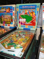 Image # 23217: Bank-A-Ball Cabinet - Front View