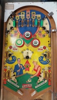 Image # 65030: Bank-A-Ball Early Production Playfield 
(Serial number 01072.)