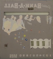 Image # 67695: Bank-A-Ball Backglass  - Reverse