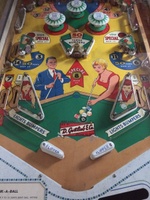 Image # 69257: Bank-A-Ball Sample Game - Playfield 
(Serial number 1043 S.)