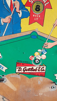 Image # 81835: Bank-A-Ball Early Production - Stripped Playfield - Detail