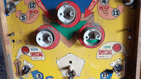 Image # 81832: Bank-A-Ball Early Production - Stripped Middle Playfield