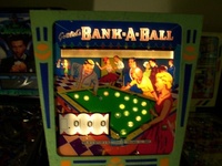 Image # 10339: Bank-A-Ball Illuminated Backglass